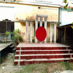 বিদ্যালয়ের শহীদ মিনার